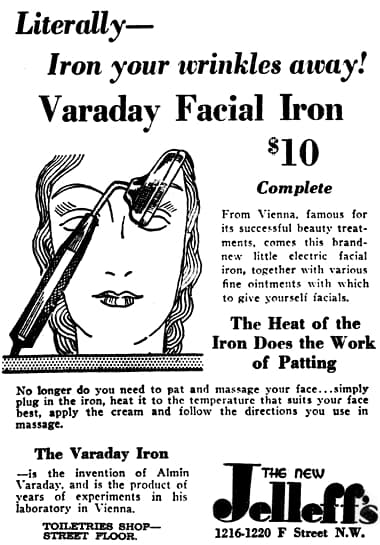 1931 varady iron