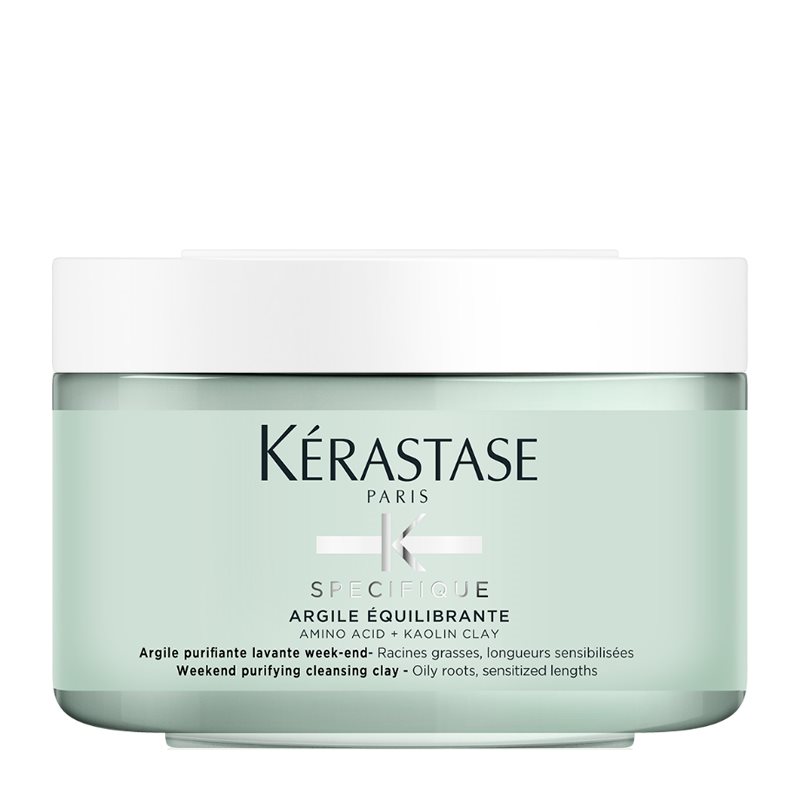 KERASTASE SPECIFIQUE DIVALENT ΑΡΓΙΛΟΣ ΚΑΘΑΡΙΣΜΟΥ ΓΙΑ ΛΙΠΑΡΕΣ ΡΙΖΕΣ ΤΑΛΑΙΠΩΡΗΜΕΝΑ ΜΗΚΗ