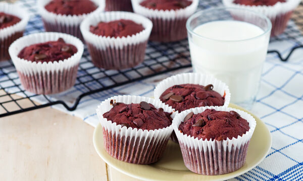 muffins sokolata pantzari