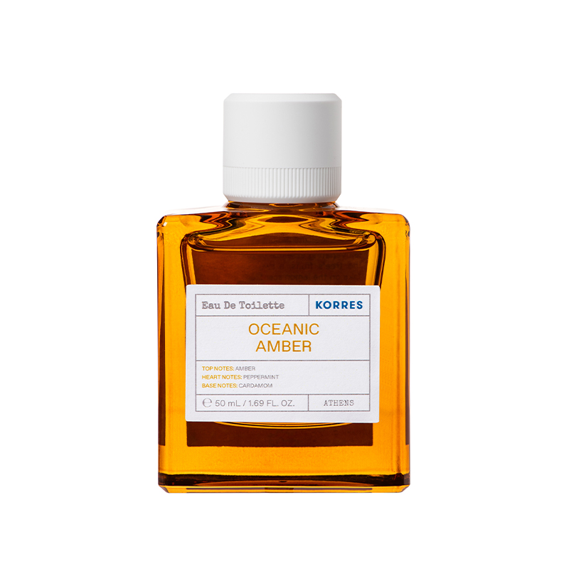 KORRES OCEANIC AMBER EAU DE TOILETTE