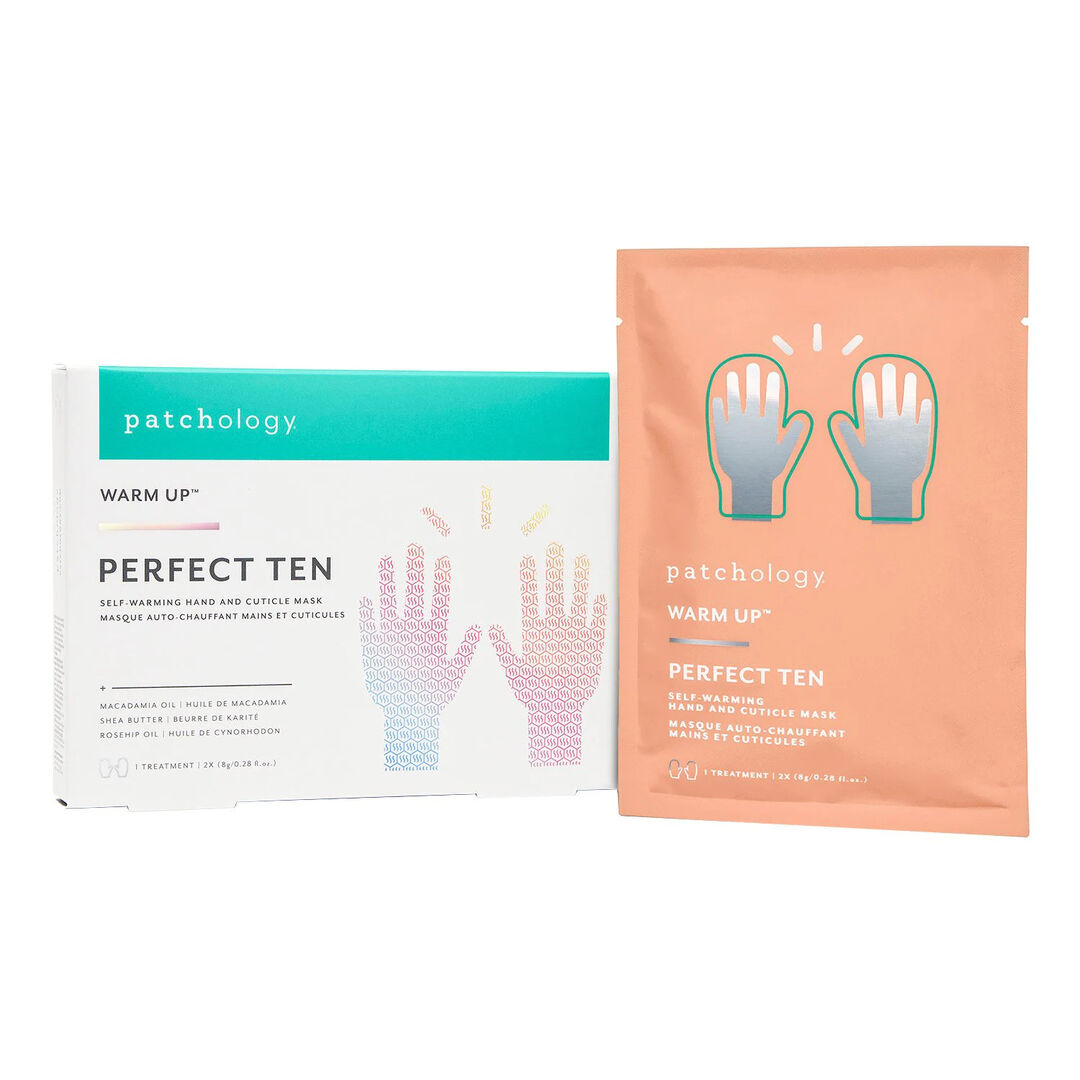 Perfect Ten Self Warming Hand Mask