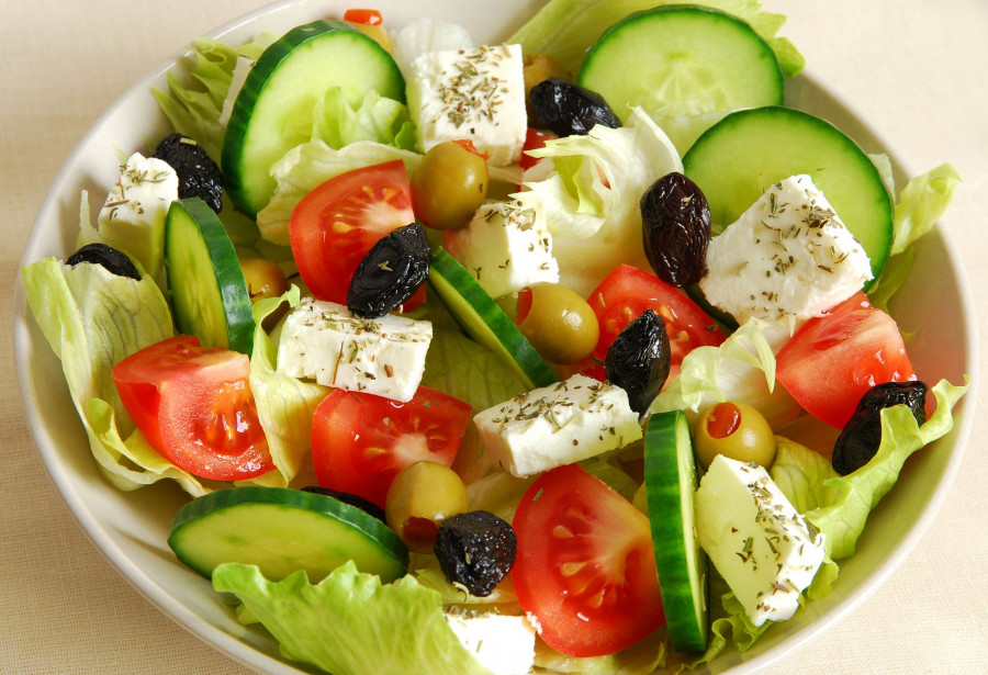 Greek salad