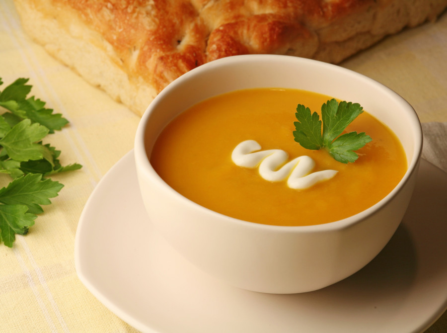 Pumpkin-Soup-kolokythosoupa