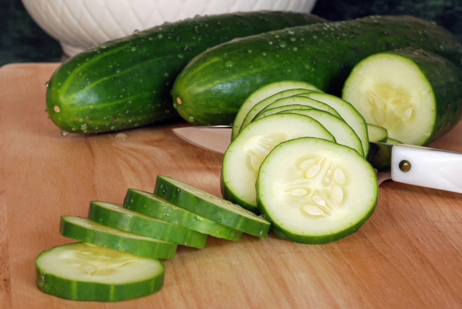 cucumbers