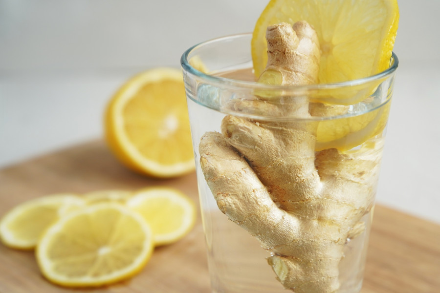 Water-Lemon-Ginger