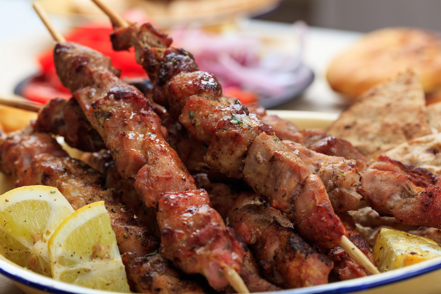 souvlaki-meat